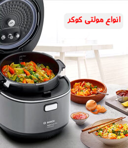 بهترین مولتی کوکر بوش بوش پلاس boschplus