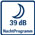 39dB میزان صدا در برنامه آرام