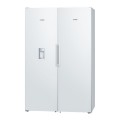 یخچال و فریزر دوقلو بوش مدل  KSW36VW304 - GSN36VW314