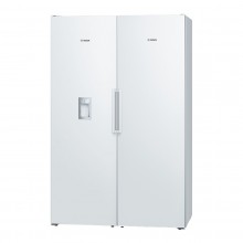 یخچال و فریزر دوقلو بوش مدل  KSW36VW304 – GSN36VW314