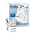 پاکت جارو برقی بوش مدل BOSCH MegaAir SuperTEX BBZ41FGXXL