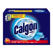 قرص جرم گیر ماشین لباسشویی 15 تایی کلگون مدل Calgon 2 in 1