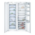 یخچال و فریزر دوقلو توکار بوش مدل  KIF42P60-GIN38P60