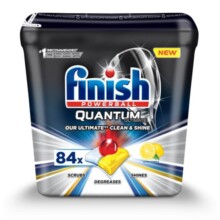 قرص ماشین ظرفشویی 84تایی فینیش مدل Finish Quantum Max