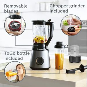 مخلوط کن بوش مدل BOSCH VitaPower MMB6177S