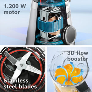 مخلوط کن بوش مدل BOSCH VitaPower MMB6386M