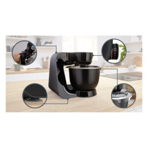 ماشین آشپزخانه بوش مدل BOSCH CreationLine MUM59N26CB