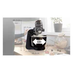 ماشین آشپزخانه بوش مدل BOSCH CreationLine MUM59N26CB
