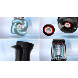 گوشتکوب برقی بوش مدل BOSCH ErgoMaster MSM6M622
