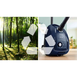 جاروبرقی بوش مدل BOSCH BGL38WBU3H
