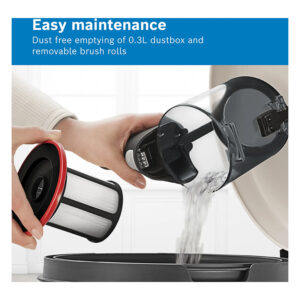 جاروشارژی بوش مدل BOSCH Unlimited BBS611GB