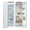 یخچال و فریزر دوقلو توکار بوش مدل  KIR81AFD0M- GIN81AEE0M