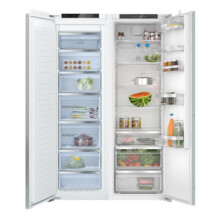 یخچال و فریزر دوقلو توکار بوش مدل  KIR81AFD0M- GIN81AEE0M