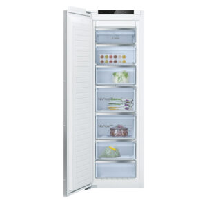 یخچال و فریزر دوقلو توکار بوش مدل KIR81AFD0M- GIN81AEE0M