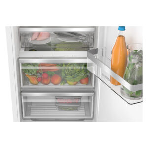 یخچال و فریزر دوقلو توکار بوش مدل KIR81AFD0M- GIN81AEE0M